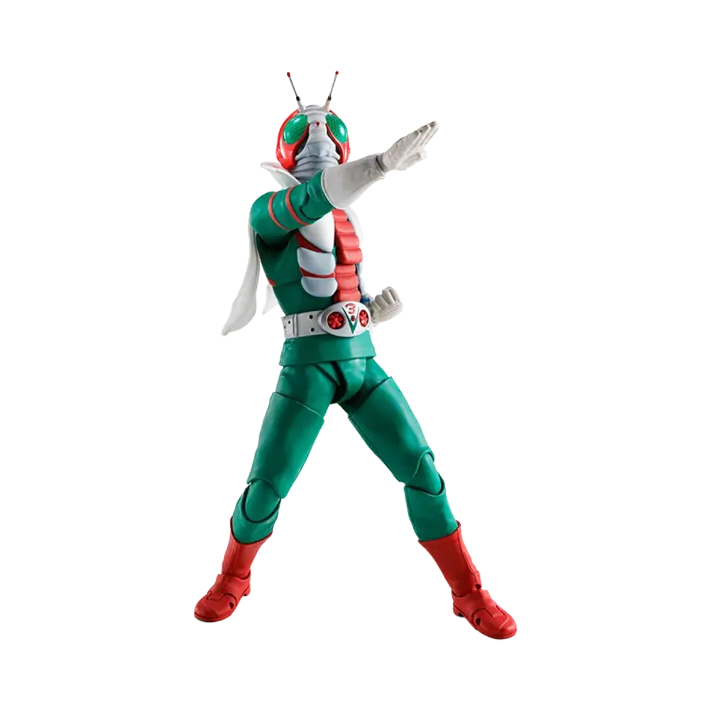 BANDAI "S.H.Figuarts (SHINKOCCHOU SEIHOU)" -Kamen Rider V3- MASKED RIDER V3 LEGENDARY SHOWA MASKED RIDERS EDITION