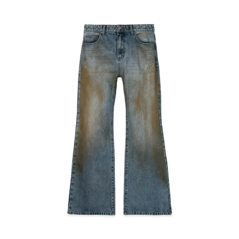 Basketcse Lax Flair Denim Mud Wash "Blue/Dirt"