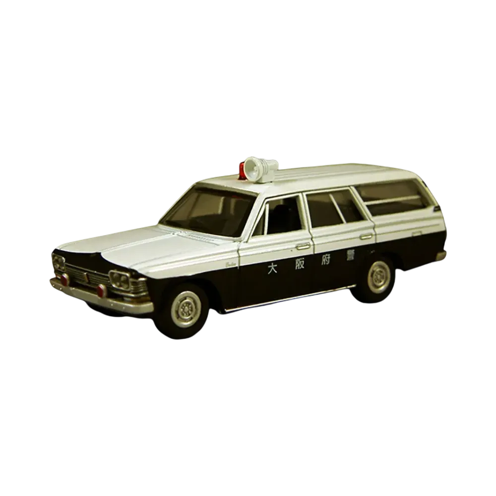 TOMYTEC "TOMICA LIMITED VINTAGE" 1/64 LV-19a Toyopet Crown Police Car