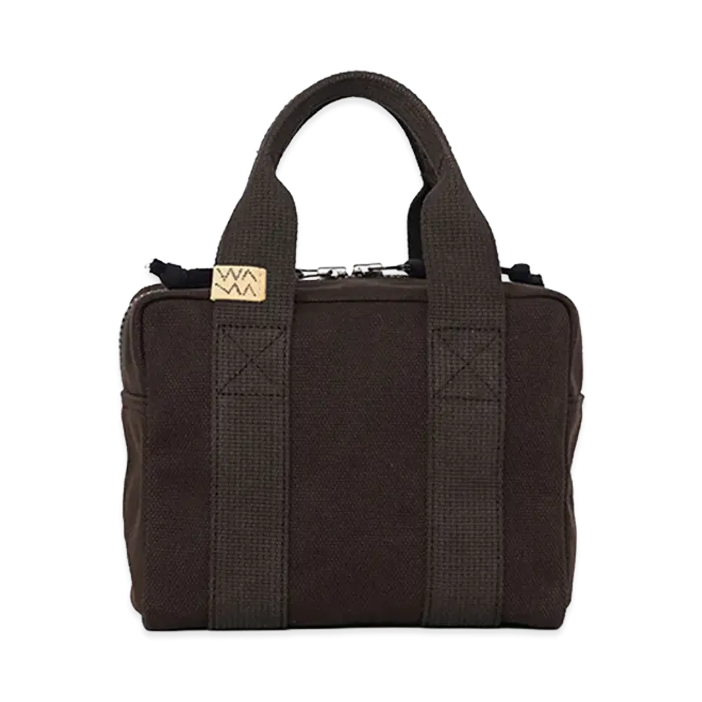 visvim Canvas Plura Bag (S) "Charcoal"
