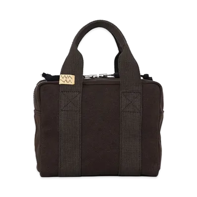 visvim Canvas Plura Bag (S) "Charcoal"