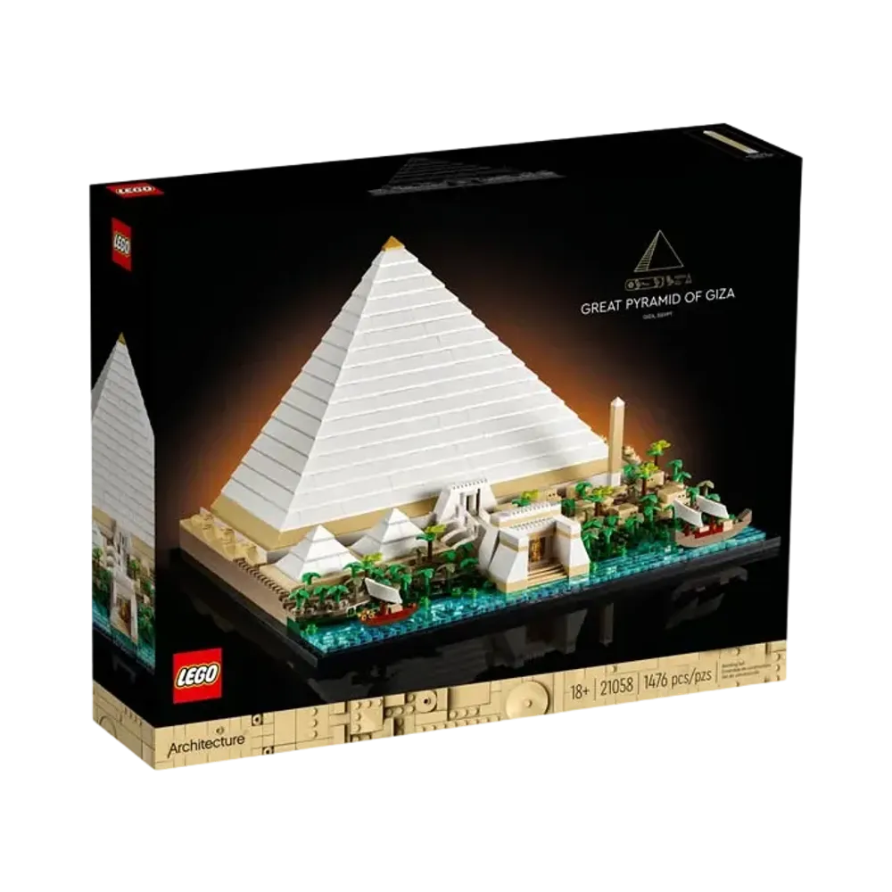 LEGO Architecture "Great Pyramid of Giza" [21058]