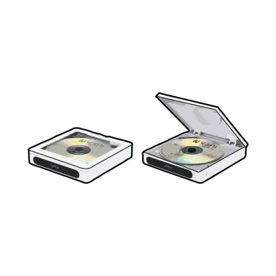 Supreme x Fiio DM13 CD Player "White"