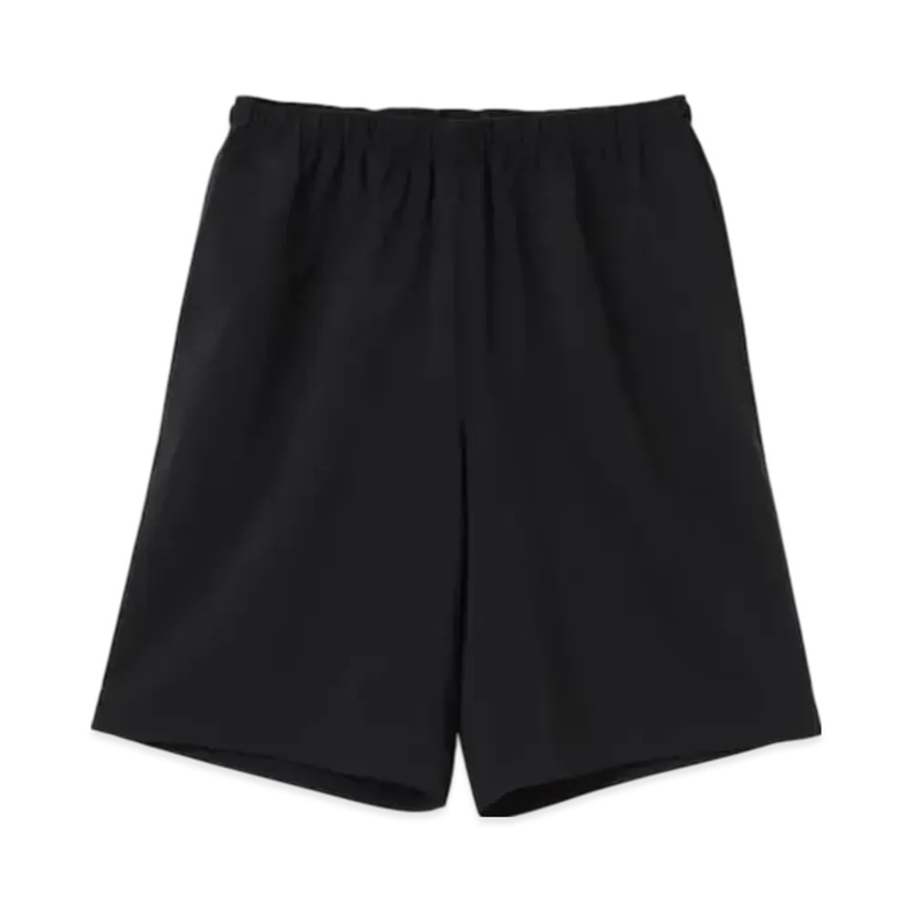BEAMS Everett Wide Shorts "Black"