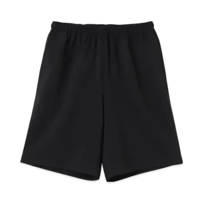 BEAMS Everett Wide Shorts "Black"