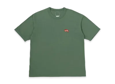 visvim Jumbo Tee S/S DMGD "Green"