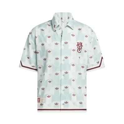 adidas HYC All-Over Print Shooter Top (Gender Neutral) "Ivory/Tactile Green/Shadow Red"