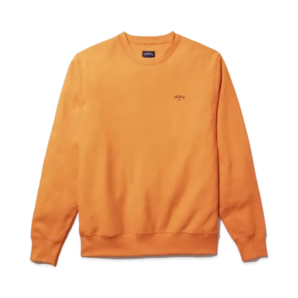 Noah Classic Crewneck "Orange"