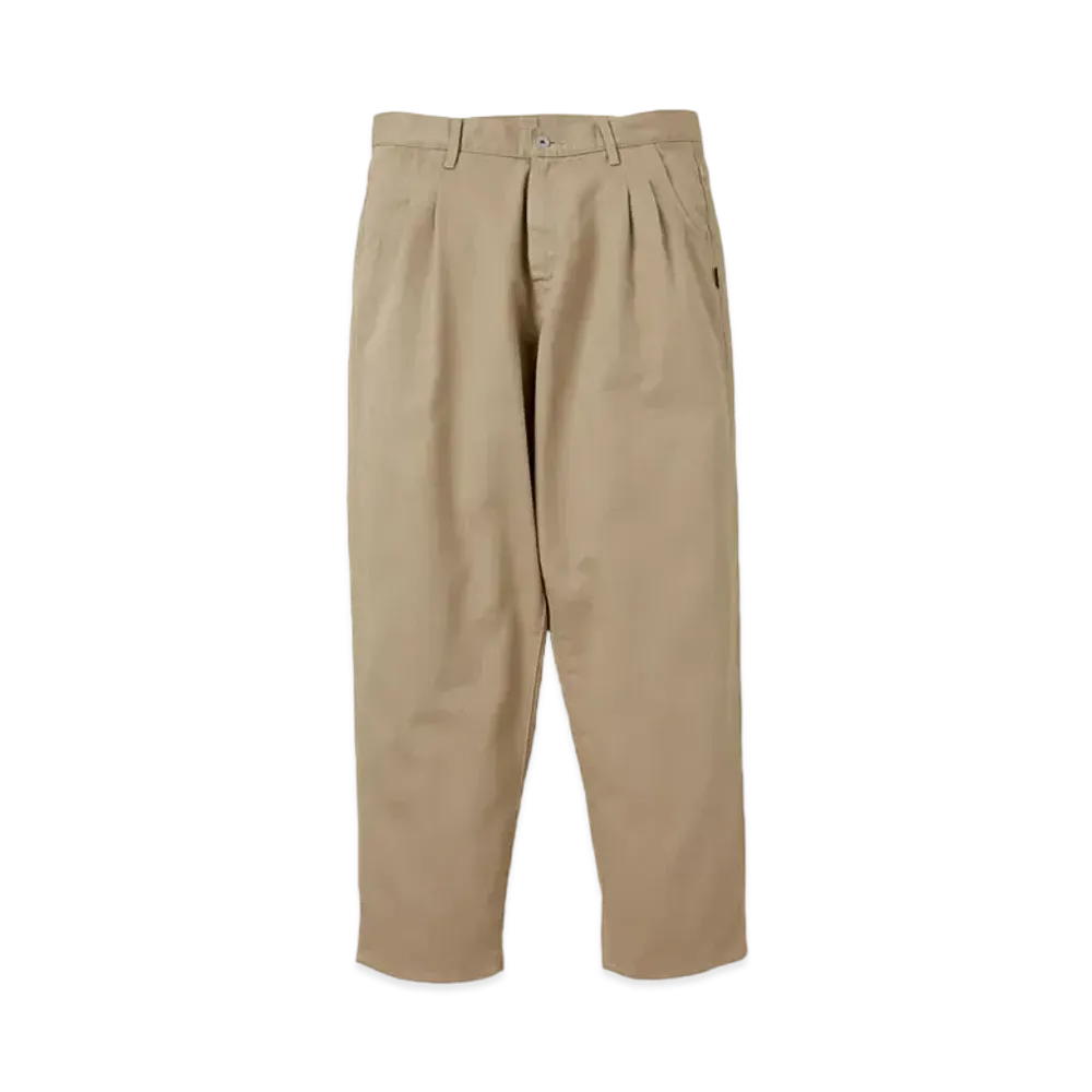 NEIGHBORHOOD Baggysilhouette Two Tuck Pants "Beige"