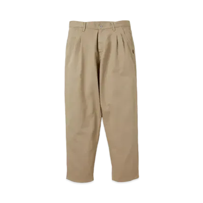 NEIGHBORHOOD Baggysilhouette Two Tuck Pants "Beige"