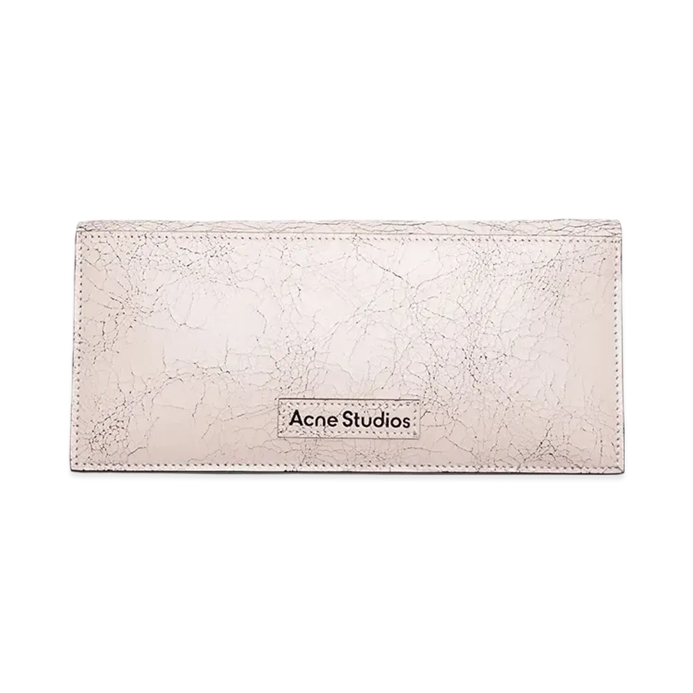 Acne Studios Continental Wallet "Sharp Red"