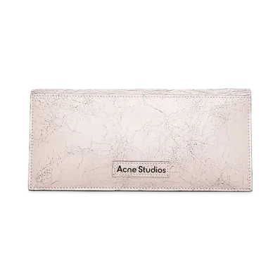 Acne Studios Continental Wallet "Sharp Red"