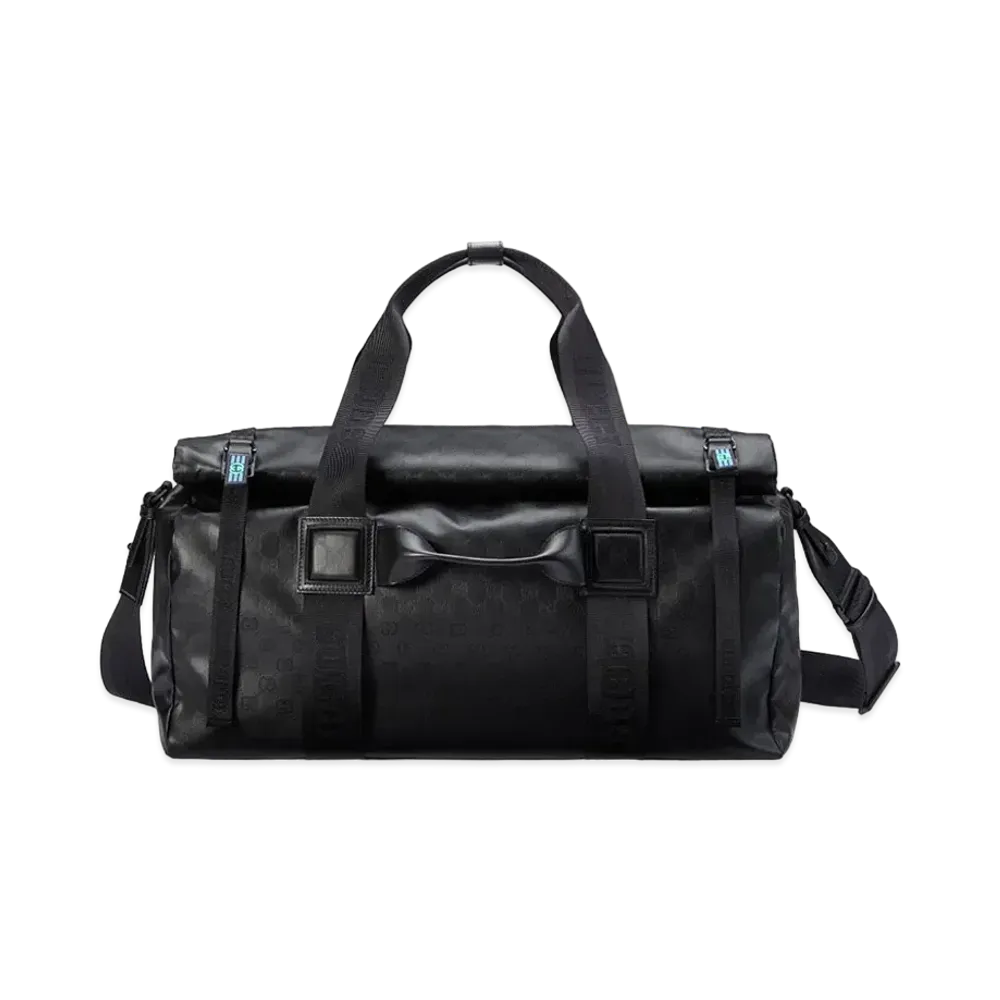 GUCCI GG Crystal Duffle Bag "Black"