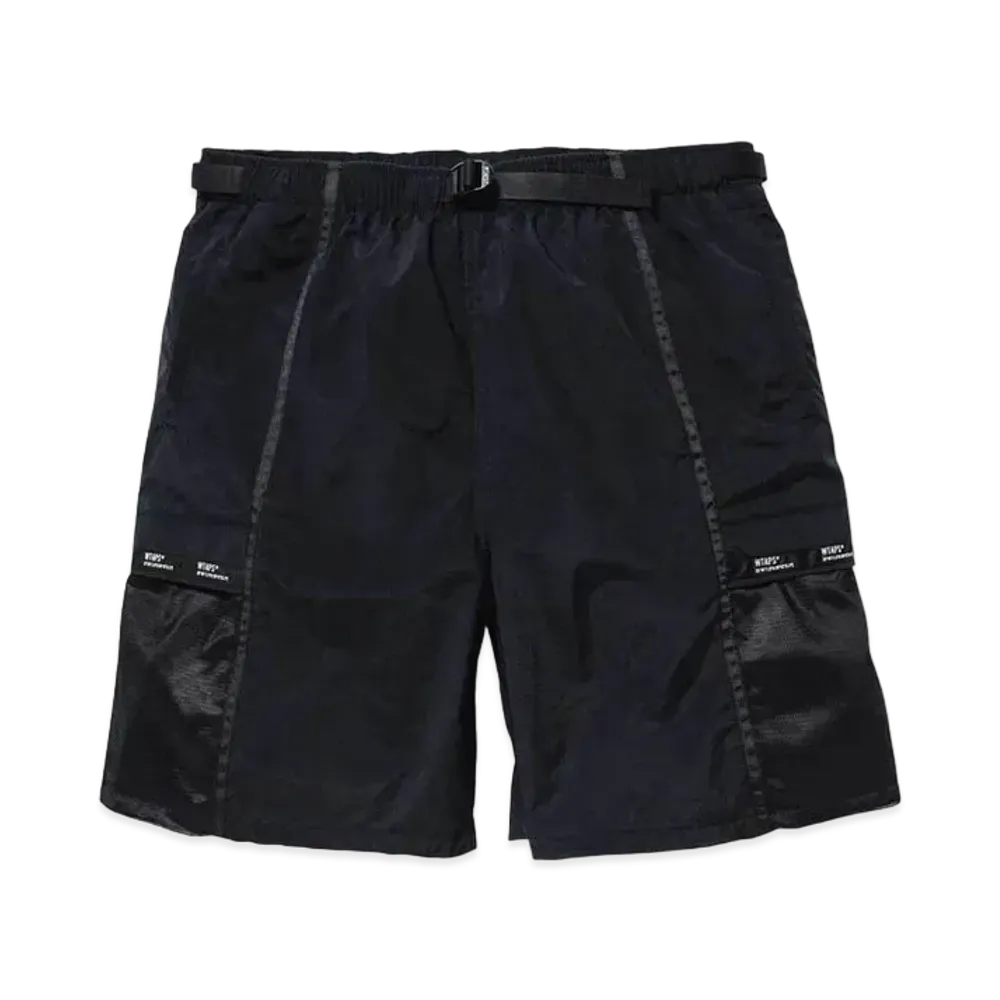 WTAPS Udt Shorts Nylon Taffeta "Black"