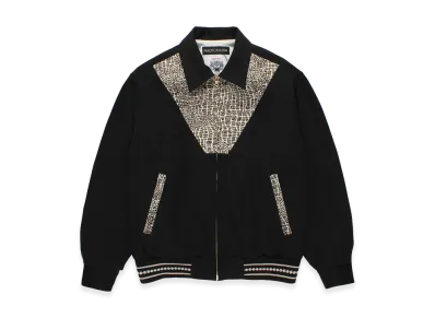 WACKO MARIA x Wolf's Head 50'S Jacket "Black"