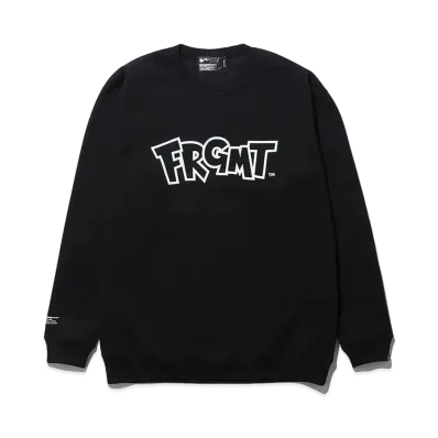 FRAGMENT x POKEMON THUNDERBOLT PROJECT PRINT SWEAT "Black"