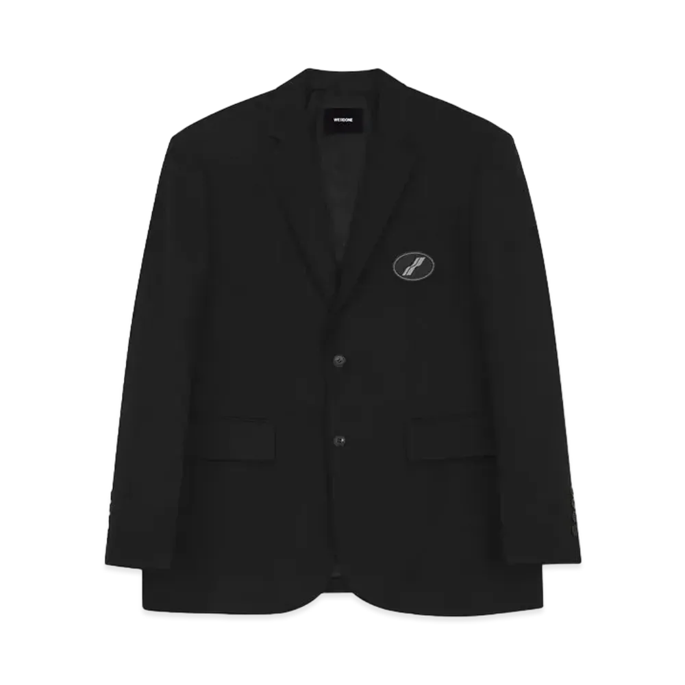 WE11DONE Oversized Suit Blazer "Black"