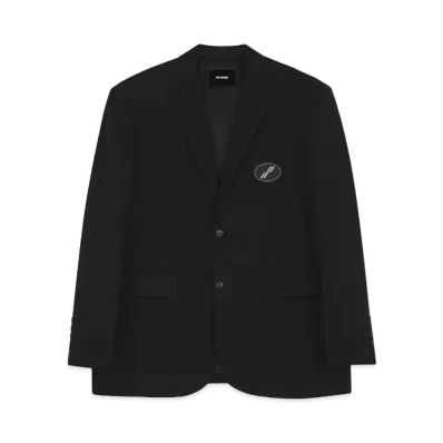 WE11DONE Oversized Suit Blazer "Black"