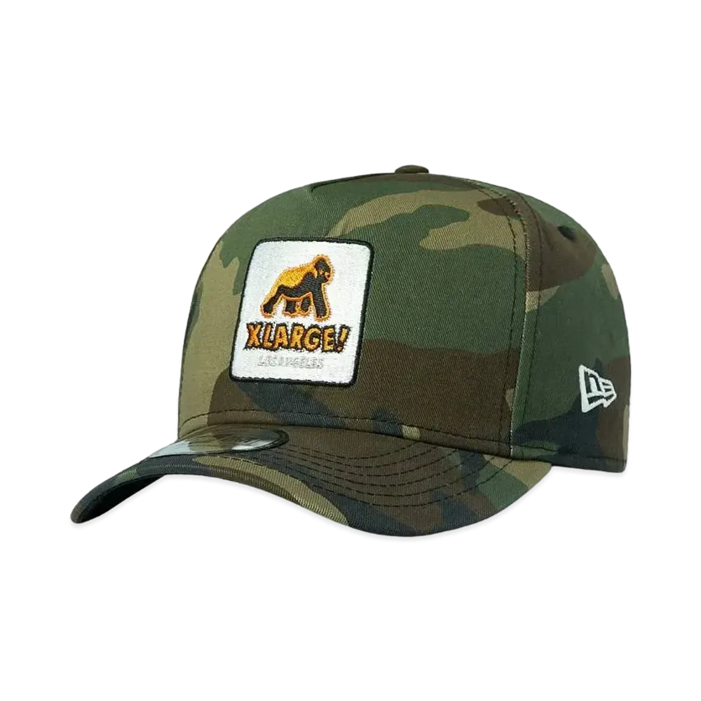 XLARGE x NEW ERA WALKING APE SNAPBACK CAP "Camo"