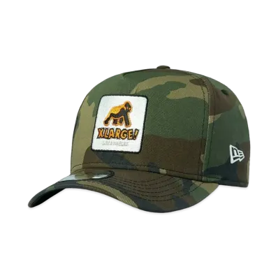 XLARGE x NEW ERA WALKING APE SNAPBACK CAP "Camo"