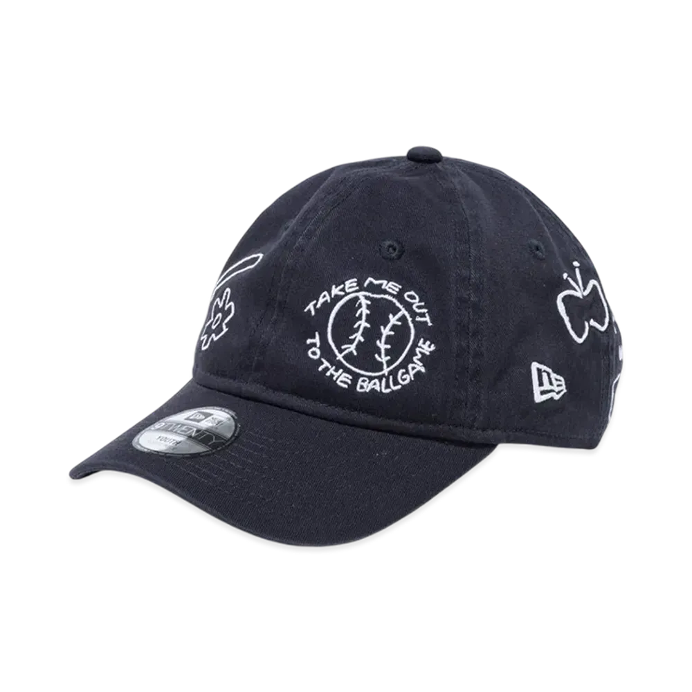 New Era Kids Youth 9Twenty Lee Izumida "Navy"