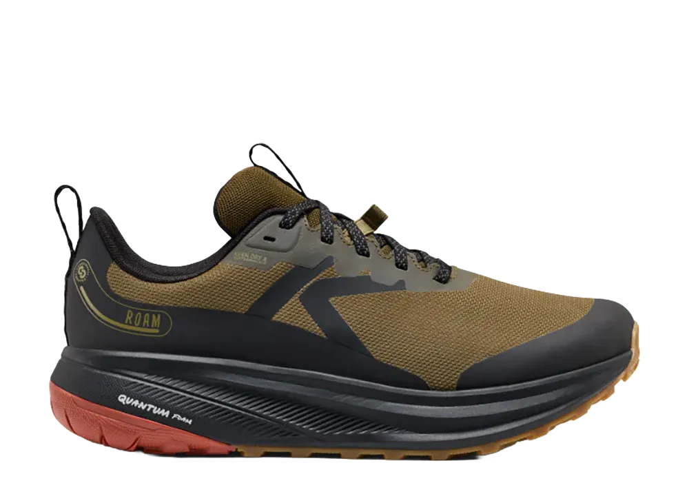 KEEN Roam Waterproof "Dark Olive/Burnt Brick"