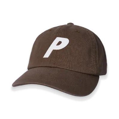 PALACE P 6-Panel "Brown"