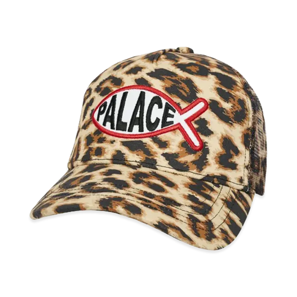 PALACE Plaice Trucker "Leopard"