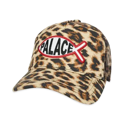 PALACE Plaice Trucker "Leopard"