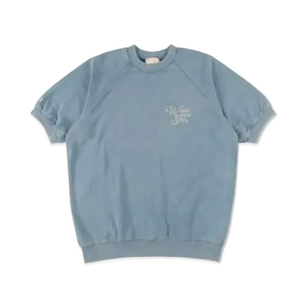 WIND AND SEA WDS (N-classic) H/S Crew Neck "Blue"