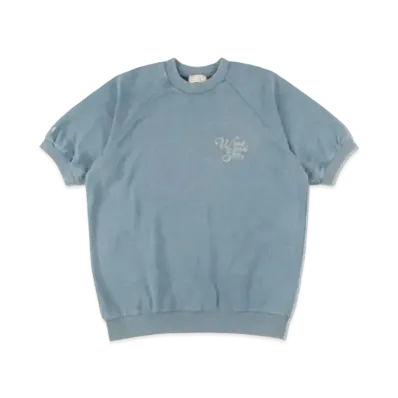 WIND AND SEA WDS (N-classic) H/S Crew Neck "Blue"
