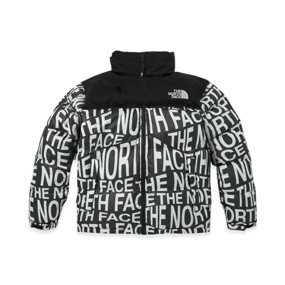 The North Face White Label Novelty Nuptse Down Jacket P "Black"