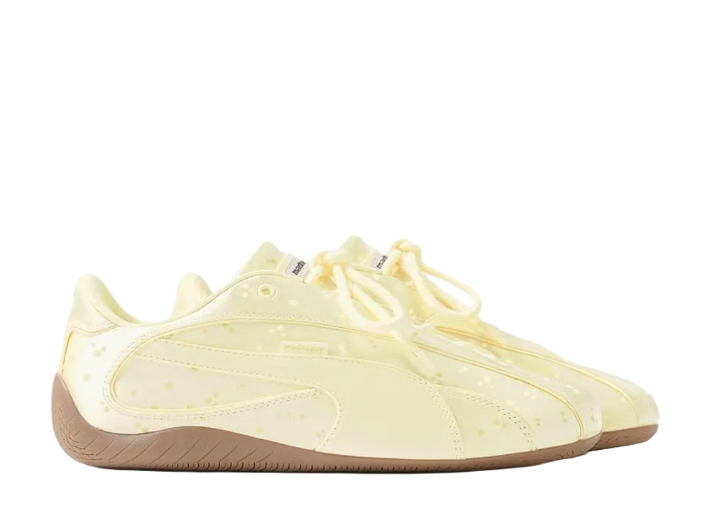 マッドハッピー × プーマ ウィメンズ スピードキャット プラス "イエロー"