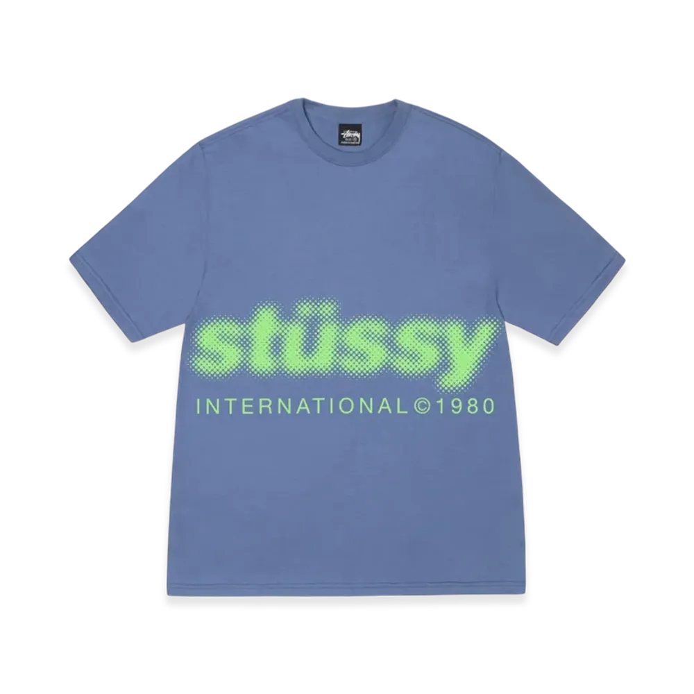 Stussy Blur Tee "Storm"