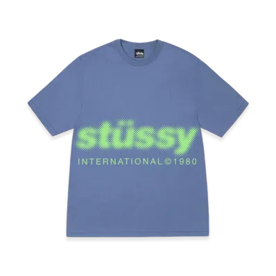 Stussy Blur Tee "Storm"