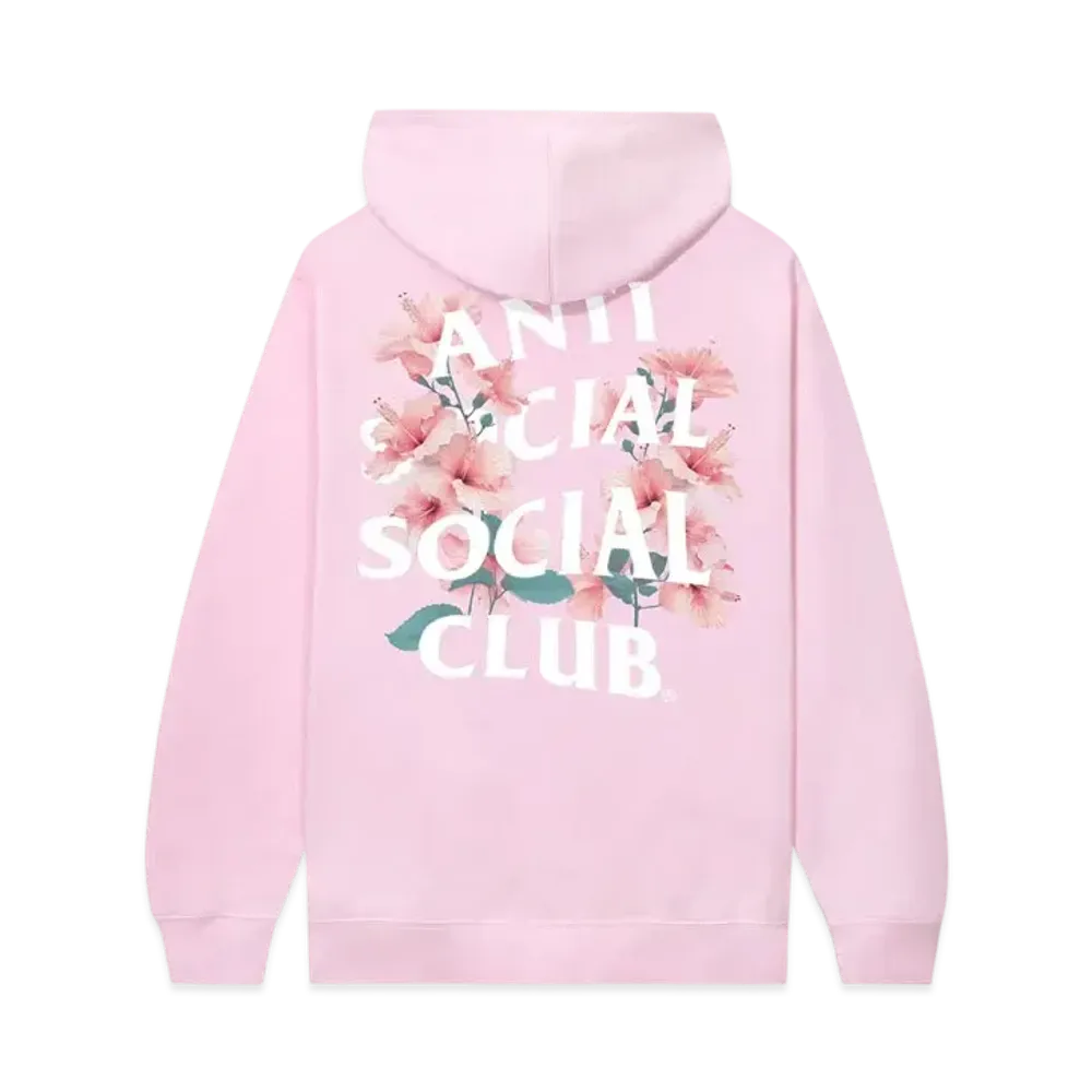 ANTI SOCIAL SOCIAL CLUB Major #1 Tear Into Silence Eternity Hoodie "Light Pink"