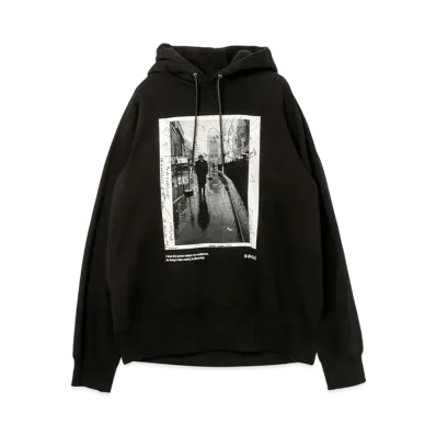 sacai James Dean Hoodie "Black"