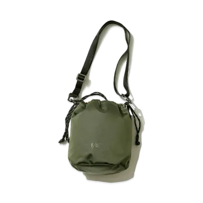 F/CE. Satin Drawstring "Olive"