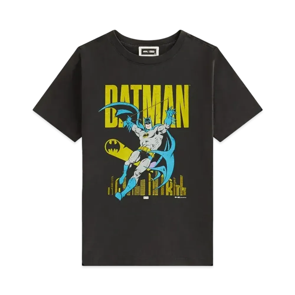Kith Kids x Batman Classic Vintage Tee "Black"