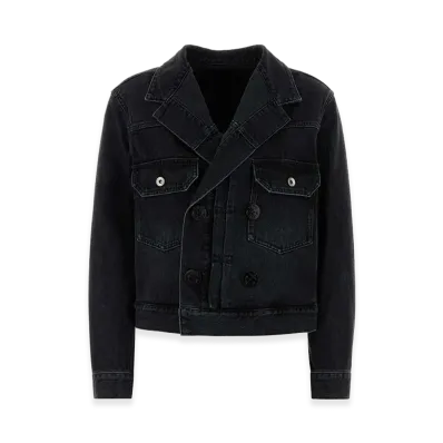 sacai Women's Denim Jacket "Black"