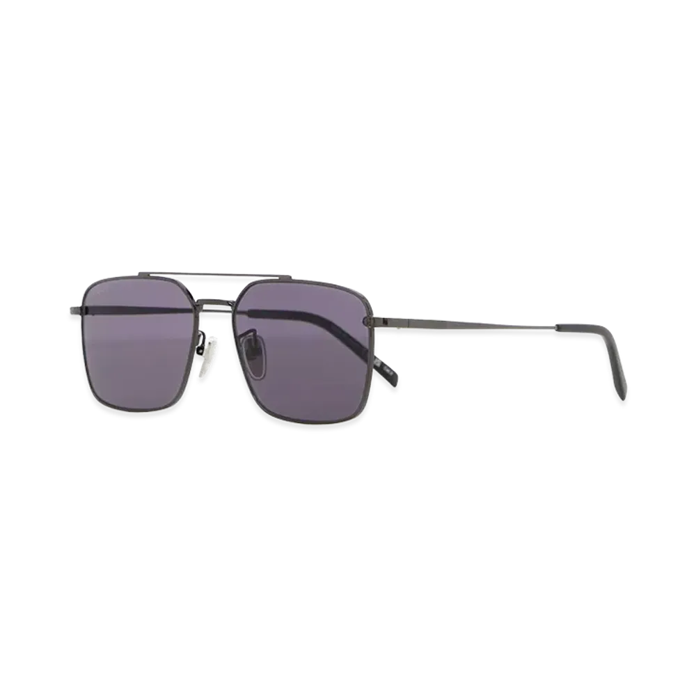 GUCCI Ruthenium Metal Sunglasses "Multicoloured"