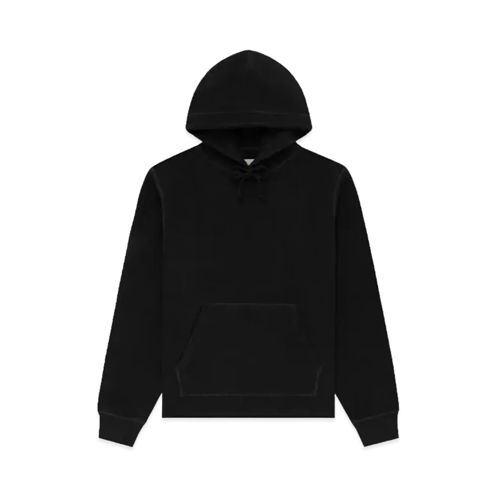 Aime Leon Dore Herringbone Terry Hoodie "Black"