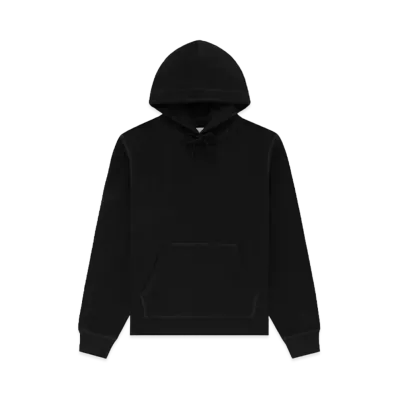 Aime Leon Dore Herringbone Terry Hoodie "Black"