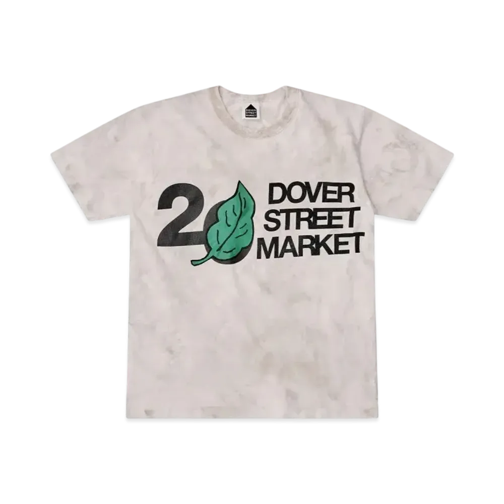 Dover Street Market London x Sky High Farm Workwear 20th Anniversary Tee "Grey"