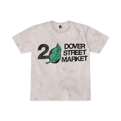 Dover Street Market London x Sky High Farm Workwear 20th Anniversary Tee "Grey"