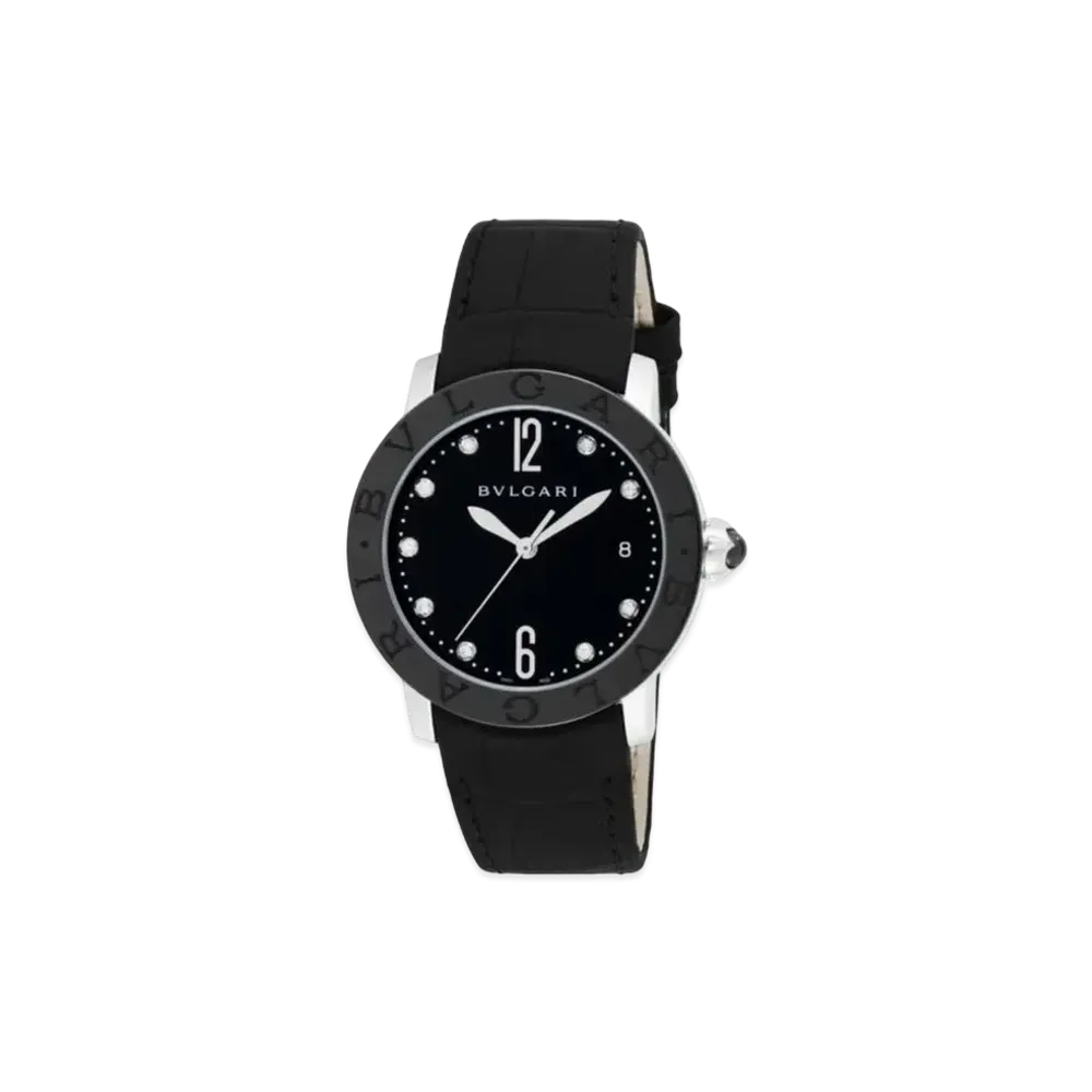 BVLGARI Bvlgari Bvlgari "Black/Stainless Steel"