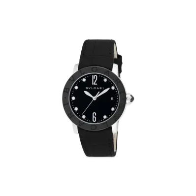 BVLGARI Bvlgari Bvlgari "Black/Stainless Steel"