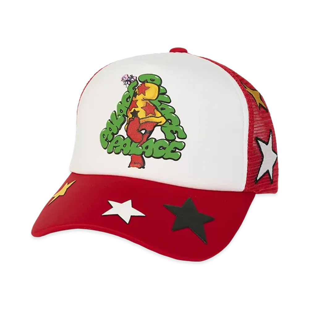 PALACE Mark Bode Trucker "Red"
