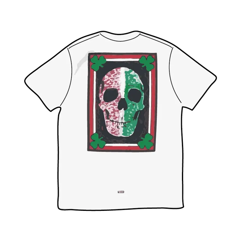 Supreme x Mike Kelley Banner Tee "White"