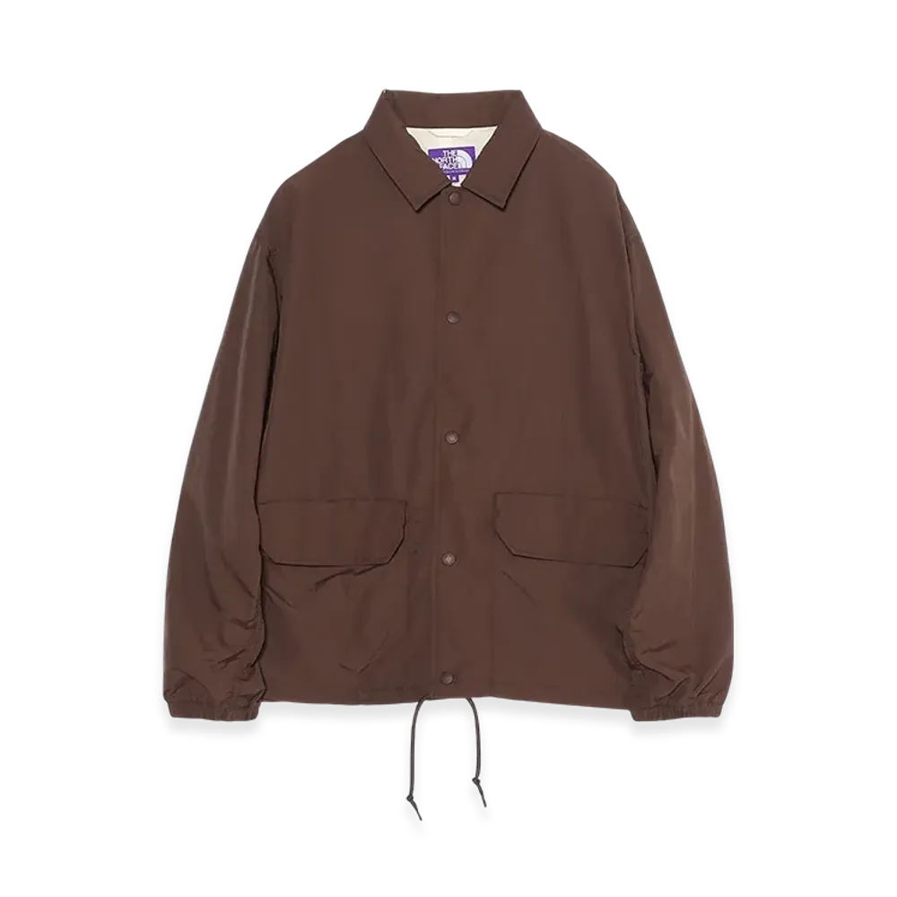 The North Face Purple Label Pertex Unlimited Field Coach Jacket "Brown"